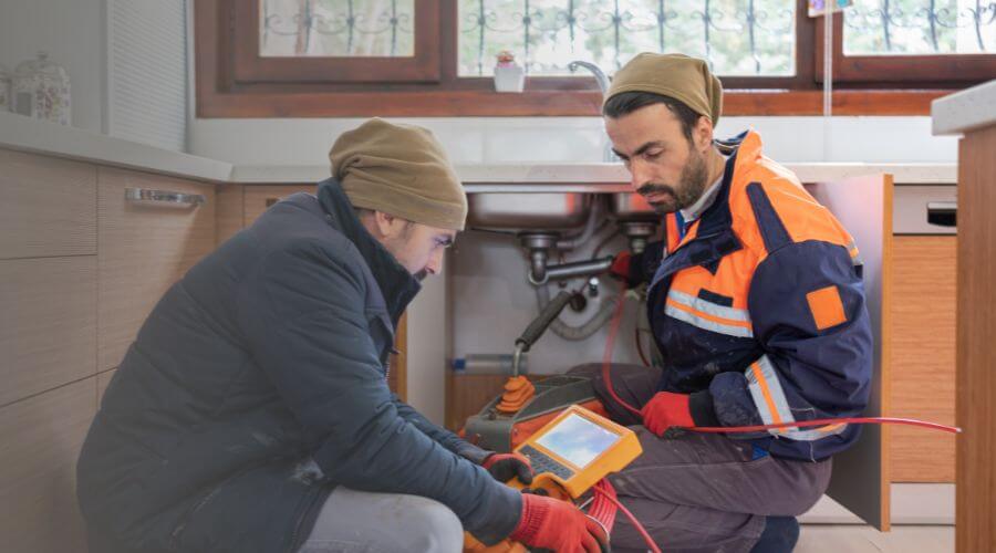 Professional Gas Leak Detection in Krebs, OK