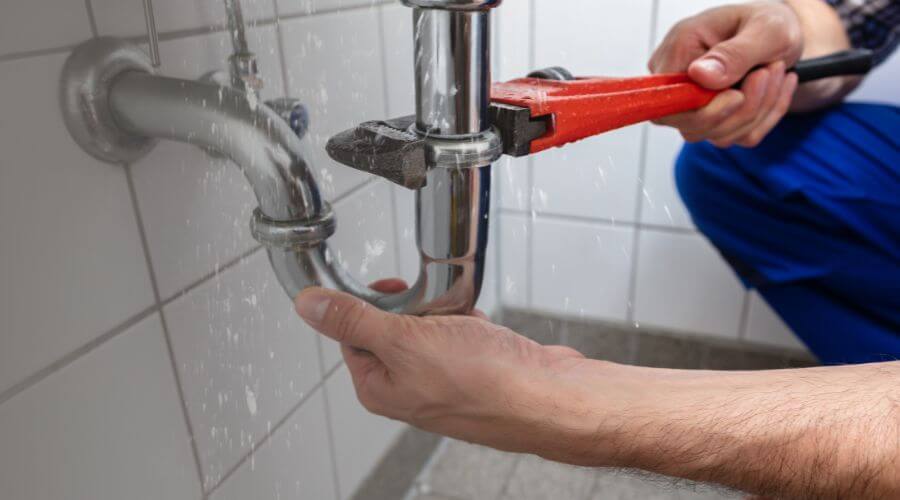 Professional Gas Leak Detection services in Krebs, OK